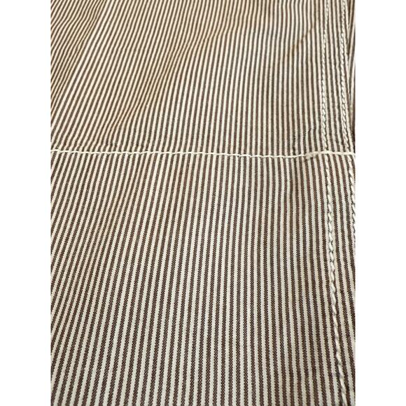 PURE COLOR CAPRI STRIPED 100% COTTON PANTS WOMENS SIZE 28" WAIST - Picture 7 of 7